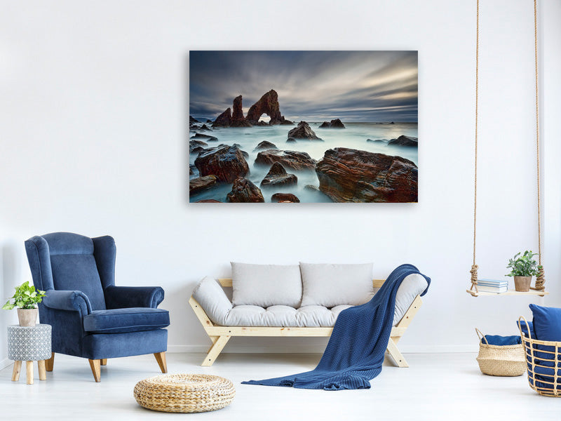 modern-4-piece-canvas-print-sea-arch-at-crohy-head