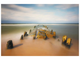 4-piece-canvas-print-sea-road