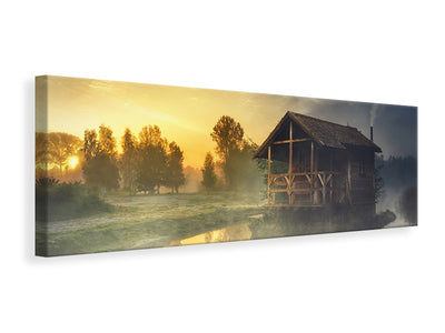 panoramic-3-piece-canvas-print-secretive-hut