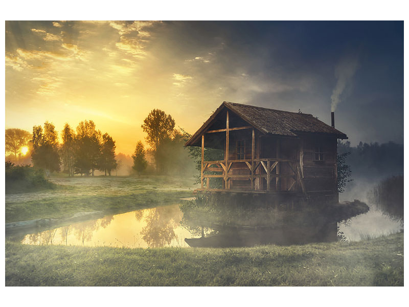 panoramic-canvas-print-secretive-hut