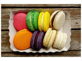 3-piece-canvas-print-selection-macaroons