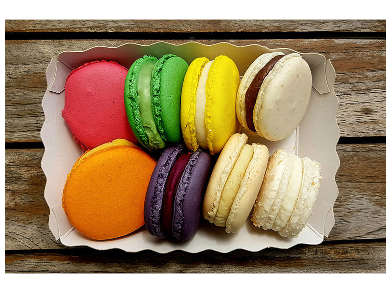 3-piece-canvas-print-selection-macaroons