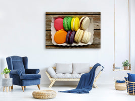 3-piece-canvas-print-selection-macaroons
