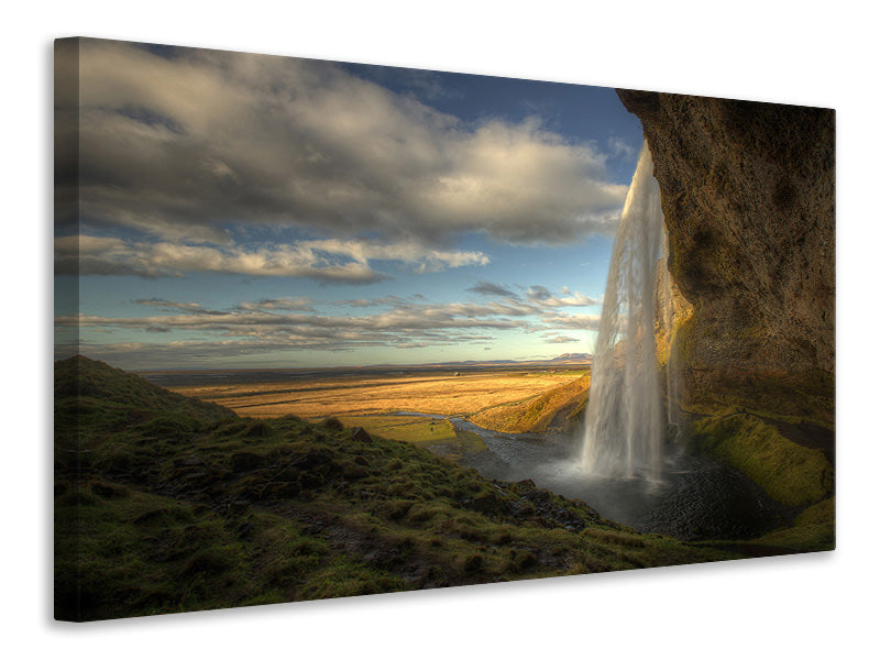 panoramic-3-piece-canvas-print-seljalandsfoss-ii