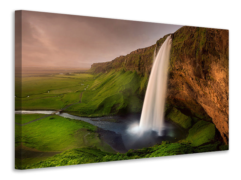 5-piece-canvas-print-seljalandsfoss
