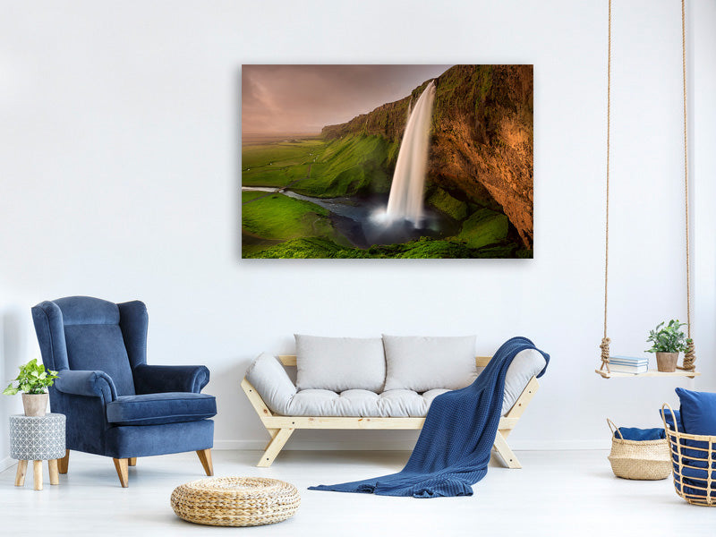 5-piece-canvas-print-seljalandsfoss