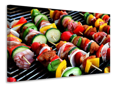 3-piece-canvas-print-shashlik-skewers