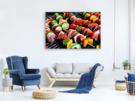 3-piece-canvas-print-shashlik-skewers
