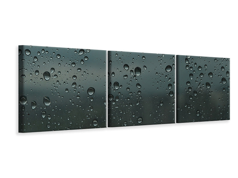 3-piece-canvas-print-shiny-drops-of-water