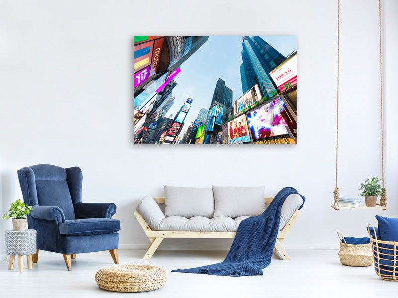 panoramic-canvas-print-shopping-in-nyc-ii