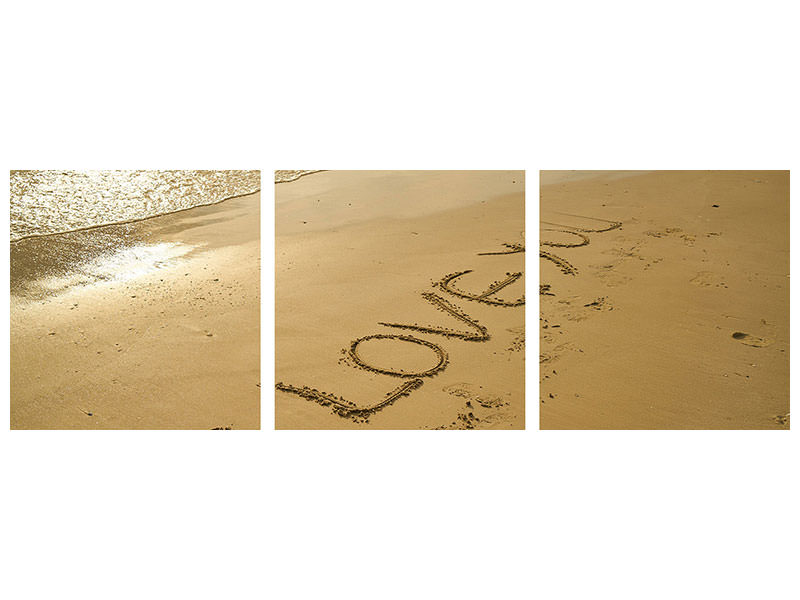 3-piece-canvas-print-sign-in-the-sand
