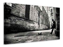 modern-4-piece-canvas-print-silent-street