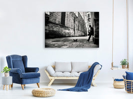 modern-4-piece-canvas-print-silent-street