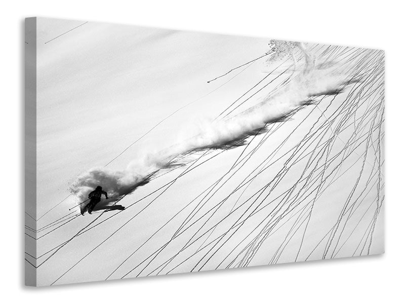 modern-4-piece-canvas-print-skiing-powder
