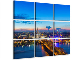 canvas-print-skyline-a-penthouse-in-cologne
