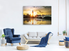 3-piece-canvas-print-skyline-big-ben-in-sunset