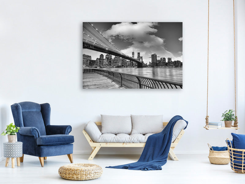 5-piece-canvas-print-skyscrapers-on-the-hudson