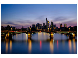 panoramic-canvas-print-skyline-in-a-romantic-mood