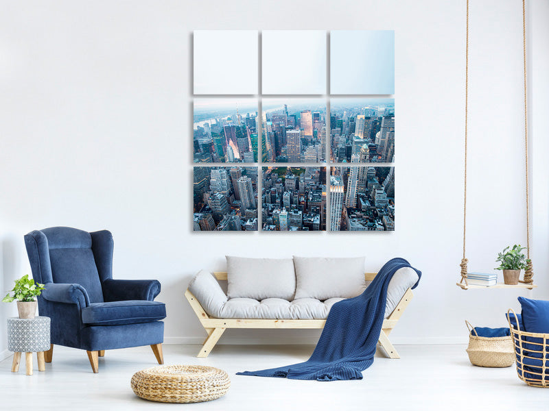 canvas-print-skyline-manhattan-at-dusk