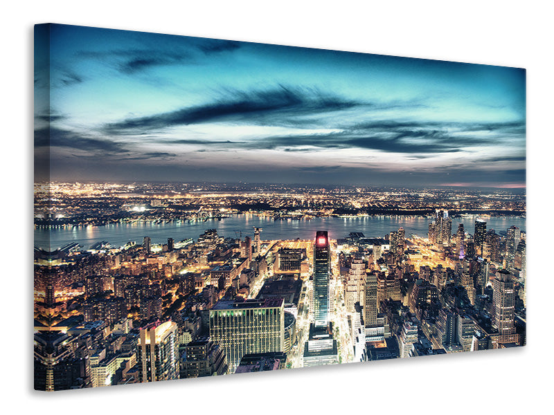 modern-4-piece-canvas-print-skyline-manhattan-city-lights
