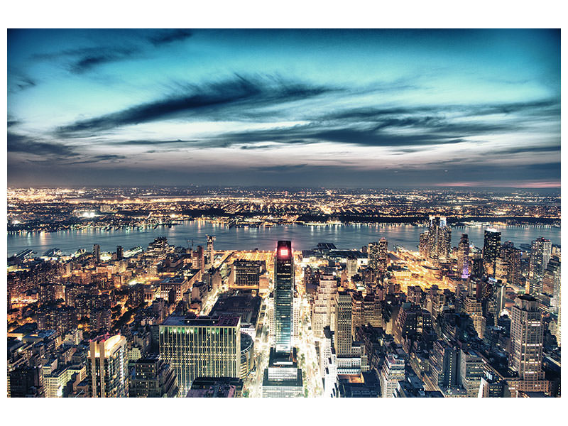 4-piece-canvas-print-skyline-manhattan-city-lights