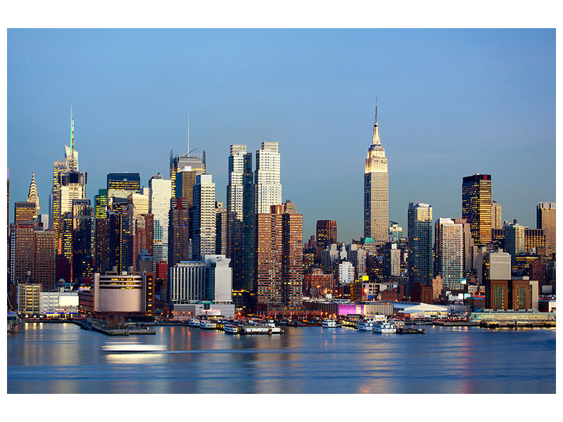 5-piece-canvas-print-skyline-midtown-manhattan