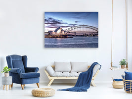 panoramic-canvas-print-skyline-sydney-opera-house