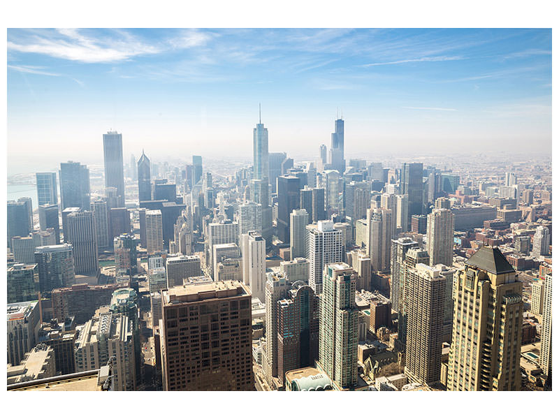 modern-4-piece-canvas-print-skyscraper-chicago