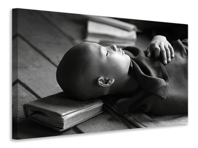 4-piece-canvas-print-sleeping-buddha