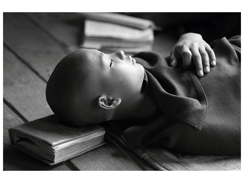 modern-4-piece-canvas-print-sleeping-buddha