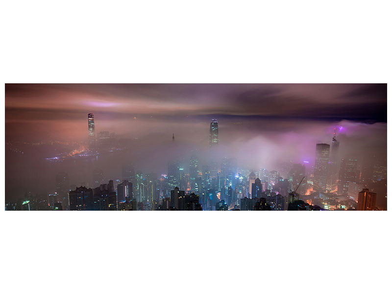 panoramic-3-piece-canvas-print-smog-in-hong-kong