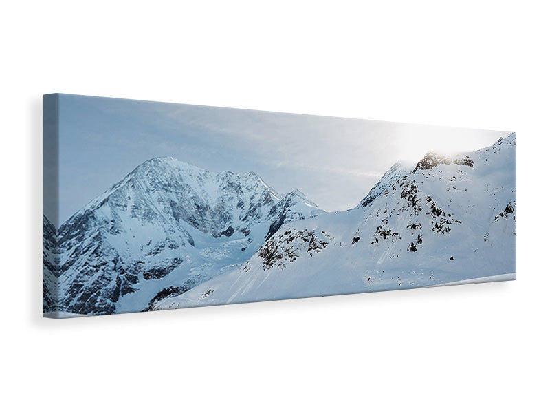 panoramic-3-piece-canvas-print-snow-in-the-mountains