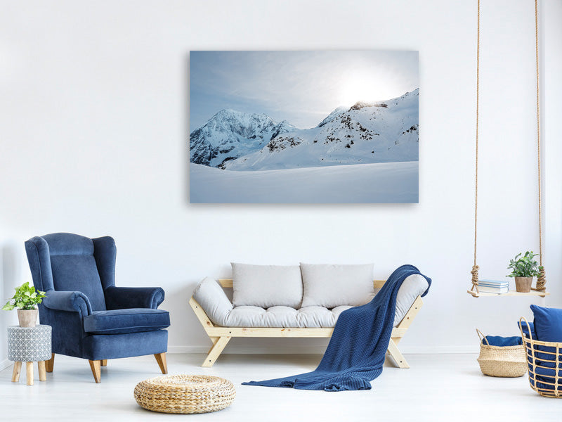 panoramic-canvas-print-snow-in-the-mountains