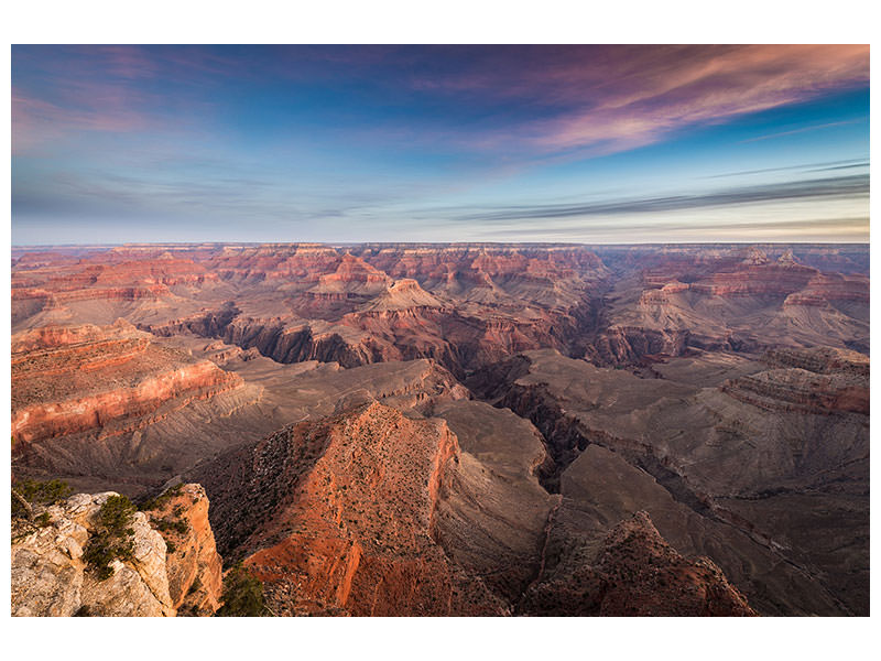 4-piece-canvas-print-south-rim-sunrise