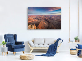 panoramic-3-piece-canvas-print-south-rim-sunrise