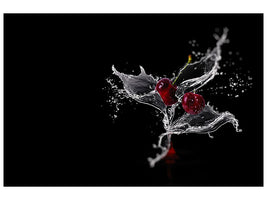 panoramic-canvas-print-sparkling-cherries