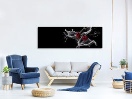 panoramic-3-piece-canvas-print-sparkling-cherries