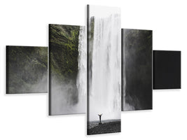 modern-3-piece-canvas-print-spectacular-waterfall