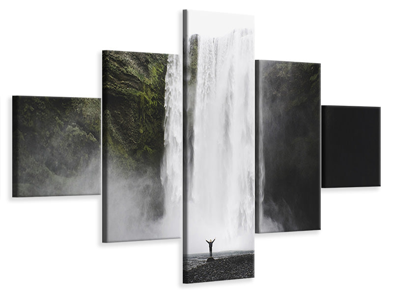 modern-3-piece-canvas-print-spectacular-waterfall