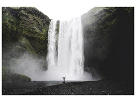 panoramic-canvas-print-spectacular-waterfall