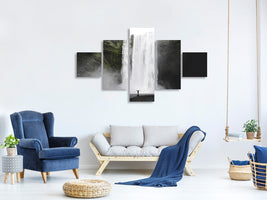 canvas-print-spectacular-waterfall