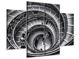 3-piece-canvas-print-stairs-in-the-vatican