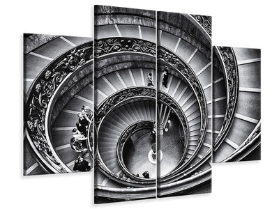 3-piece-canvas-print-stairs-in-the-vatican