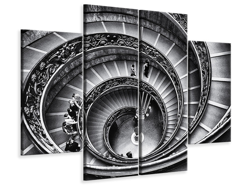 modern-3-piece-canvas-print-stairs-in-the-vatican