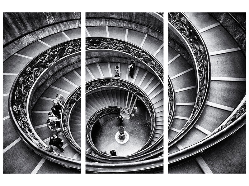 modern-4-piece-canvas-print-stairs-in-the-vatican
