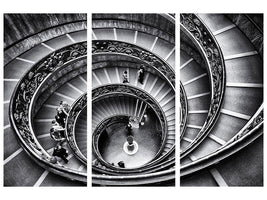 4-piece-canvas-print-stairs-in-the-vatican