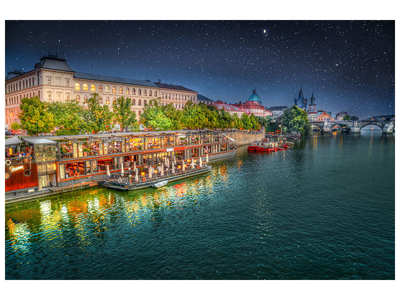 3-piece-canvas-print-starry-sky-in-prague
