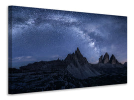 panoramic-3-piece-canvas-print-stars-in-the-dolomites