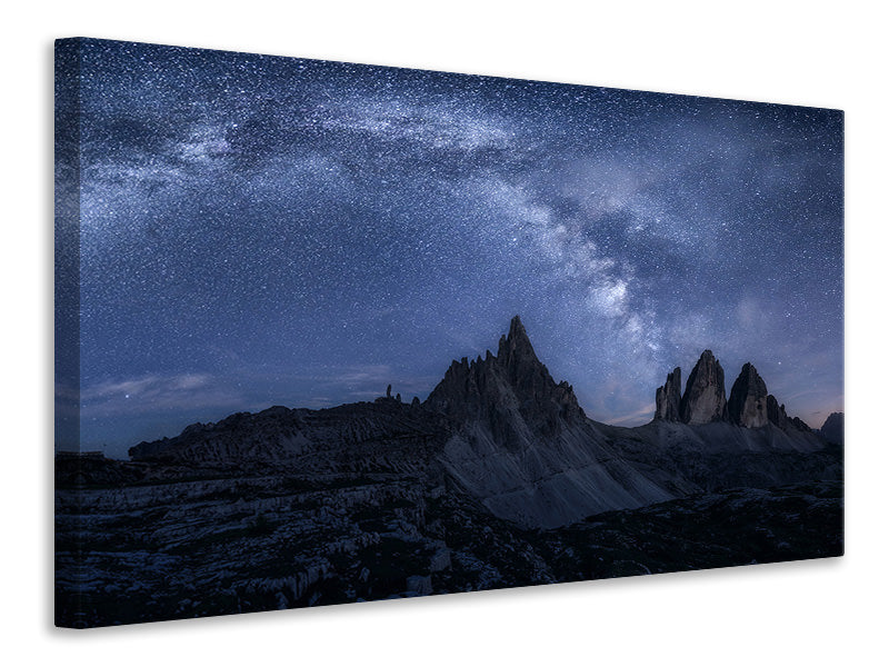 panoramic-3-piece-canvas-print-stars-in-the-dolomites