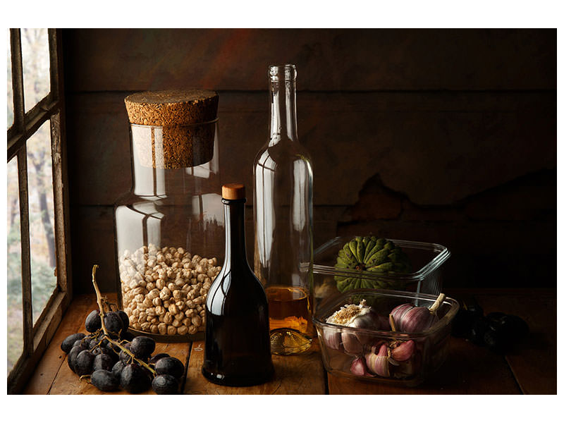 modern-4-piece-canvas-print-still-life-with-chickpea
